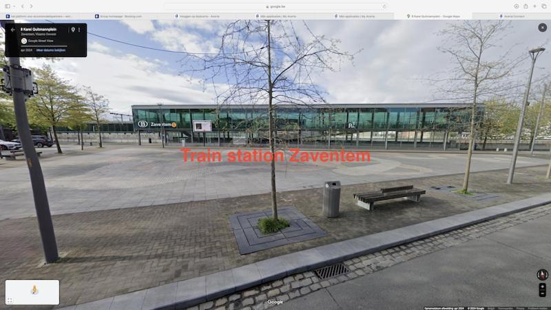 Skyway Airport Apartments Zaventem Exterior photo