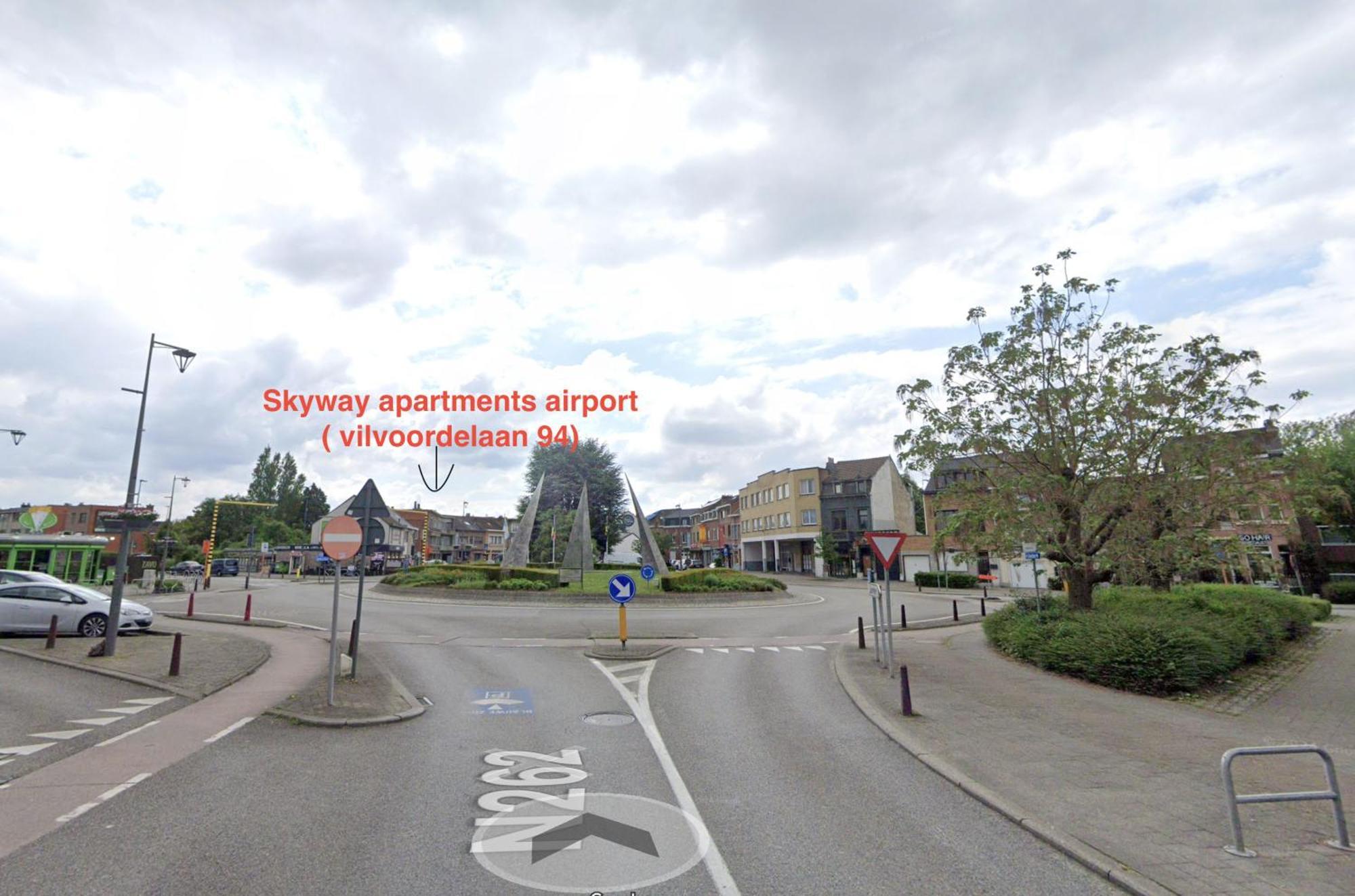 Skyway Airport Apartments Zaventem Exterior photo